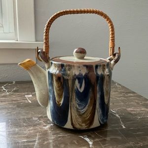 Vintage Japanese Tea Jar